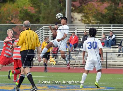 Thumbnail 2 in Montgomery vs Terra Linda (NCS D1 Final) photogallery.