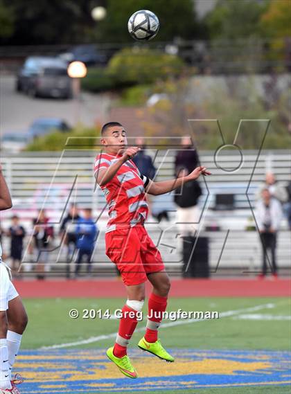 Thumbnail 3 in Montgomery vs Terra Linda (NCS D1 Final) photogallery.