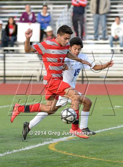 Thumbnail 1 in Montgomery vs Terra Linda (NCS D1 Final) photogallery.