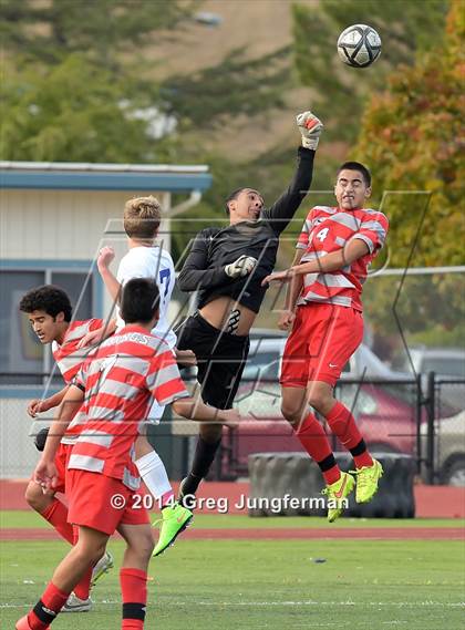 Thumbnail 1 in Montgomery vs Terra Linda (NCS D1 Final) photogallery.