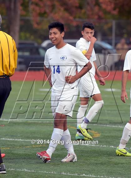 Thumbnail 1 in Montgomery vs Terra Linda (NCS D1 Final) photogallery.