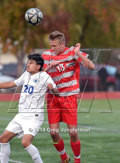 Thumbnail 1 in Montgomery vs Terra Linda (NCS D1 Final) photogallery.
