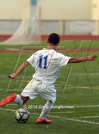 Thumbnail 1 in Montgomery vs Terra Linda (NCS D1 Final) photogallery.