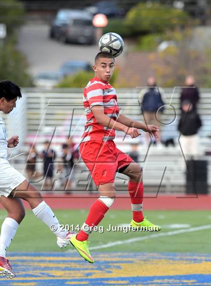 Thumbnail 1 in Montgomery vs Terra Linda (NCS D1 Final) photogallery.