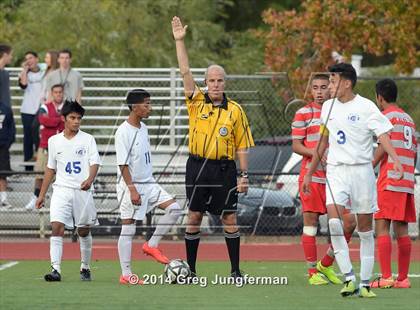 Thumbnail 2 in Montgomery vs Terra Linda (NCS D1 Final) photogallery.