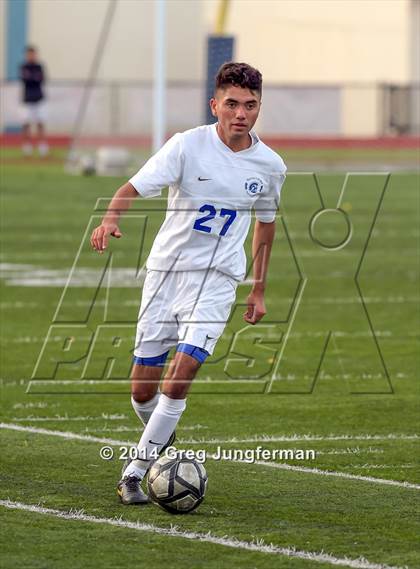 Thumbnail 1 in Montgomery vs Terra Linda (NCS D1 Final) photogallery.