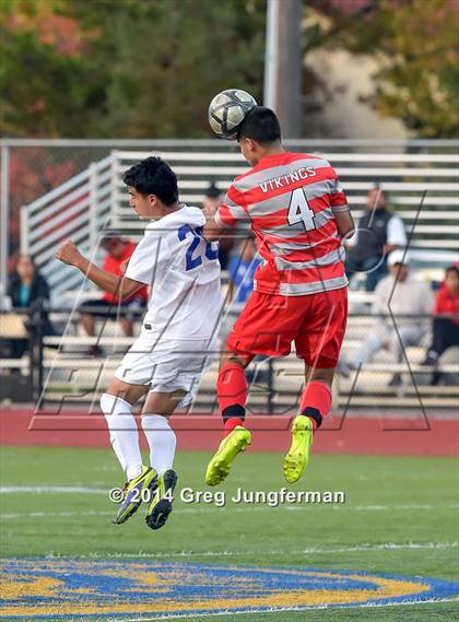 Thumbnail 3 in Montgomery vs Terra Linda (NCS D1 Final) photogallery.