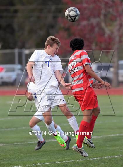 Thumbnail 2 in Montgomery vs Terra Linda (NCS D1 Final) photogallery.