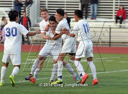 Thumbnail 1 in Montgomery vs Terra Linda (NCS D1 Final) photogallery.