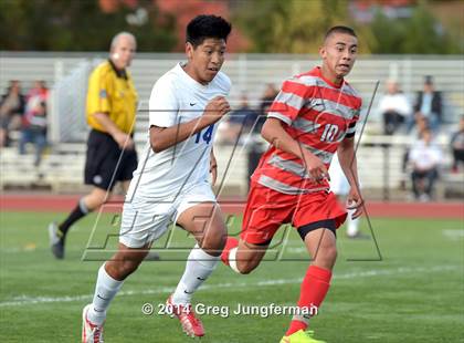 Thumbnail 2 in Montgomery vs Terra Linda (NCS D1 Final) photogallery.