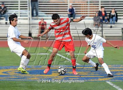 Thumbnail 2 in Montgomery vs Terra Linda (NCS D1 Final) photogallery.