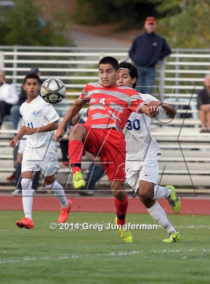 Thumbnail 1 in Montgomery vs Terra Linda (NCS D1 Final) photogallery.