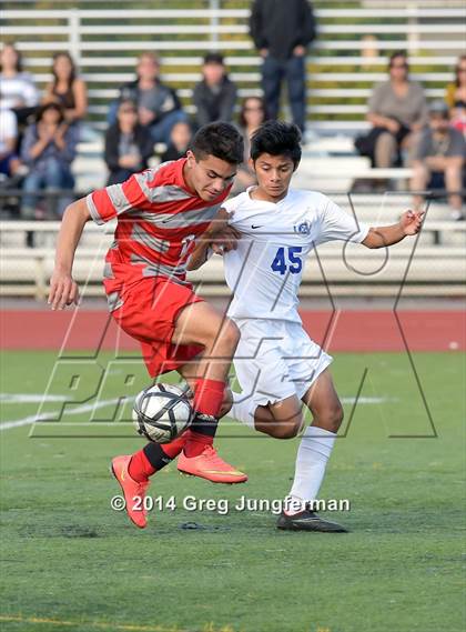 Thumbnail 2 in Montgomery vs Terra Linda (NCS D1 Final) photogallery.