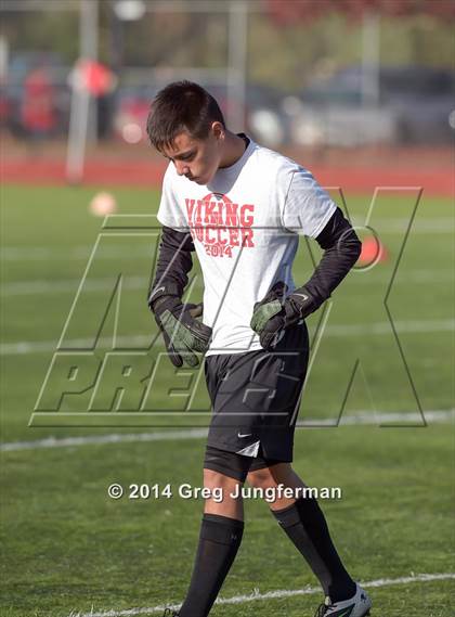 Thumbnail 3 in Montgomery vs Terra Linda (NCS D1 Final) photogallery.