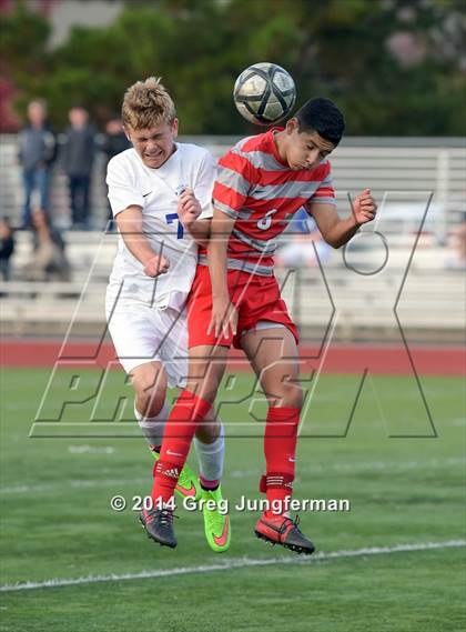 Thumbnail 1 in Montgomery vs Terra Linda (NCS D1 Final) photogallery.