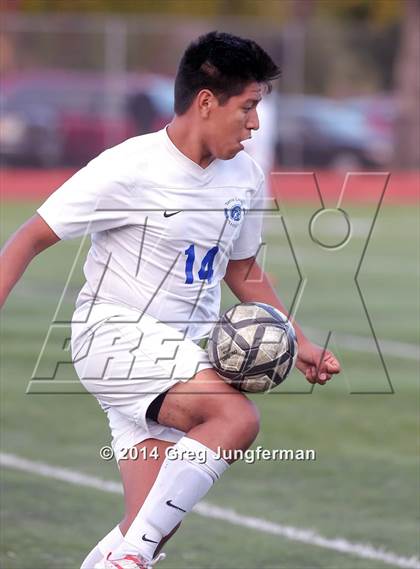 Thumbnail 2 in Montgomery vs Terra Linda (NCS D1 Final) photogallery.