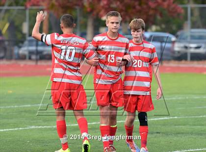 Thumbnail 1 in Montgomery vs Terra Linda (NCS D1 Final) photogallery.