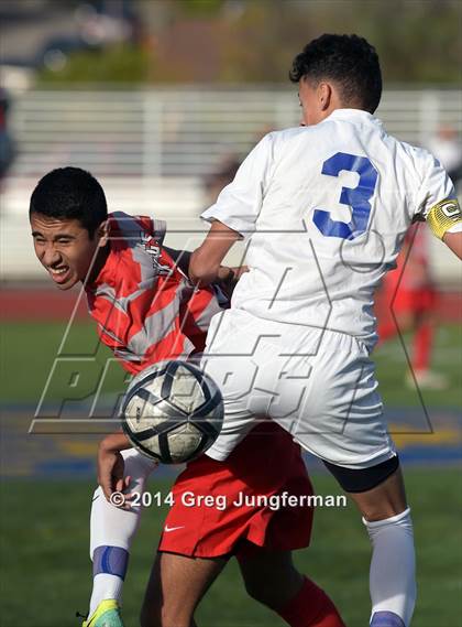 Thumbnail 2 in Montgomery vs Terra Linda (NCS D1 Final) photogallery.