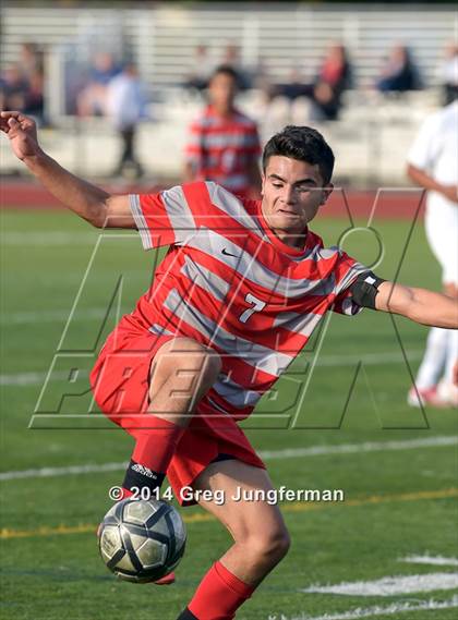 Thumbnail 2 in Montgomery vs Terra Linda (NCS D1 Final) photogallery.