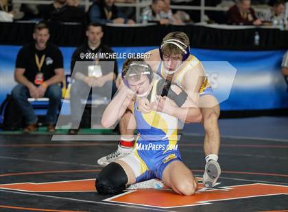 Thumbnail 1 in NYSPHSAA Division 2 Championships (Round 2 152 to 285) photogallery.