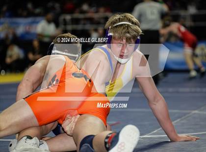 Thumbnail 1 in NYSPHSAA Division 2 Championships (Round 2 152 to 285) photogallery.