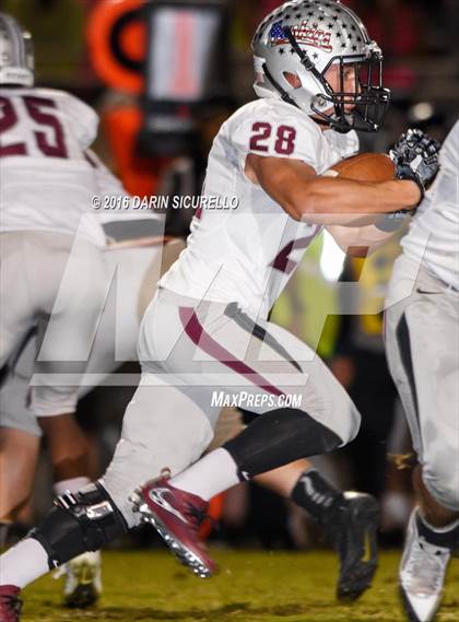 Thumbnail 2 in Perry vs. Hamilton (AIA Division 6A Quarterfinal) photogallery.