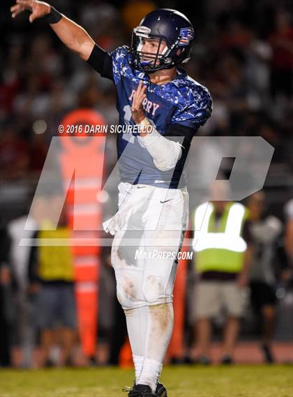 Thumbnail 3 in Perry vs. Hamilton (AIA Division 6A Quarterfinal) photogallery.