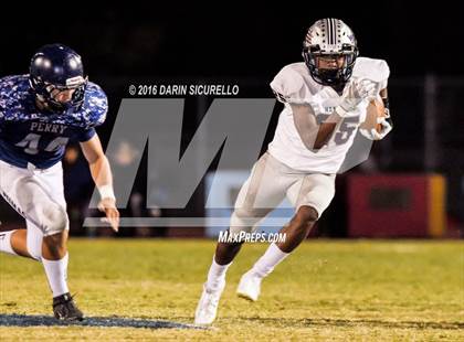 Thumbnail 1 in Perry vs. Hamilton (AIA Division 6A Quarterfinal) photogallery.
