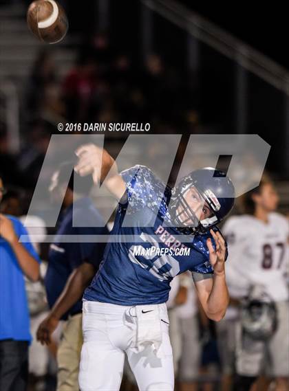 Thumbnail 2 in Perry vs. Hamilton (AIA Division 6A Quarterfinal) photogallery.