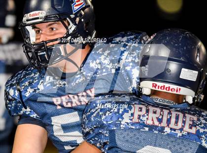 Thumbnail 1 in Perry vs. Hamilton (AIA Division 6A Quarterfinal) photogallery.