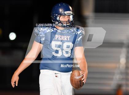 Thumbnail 2 in Perry vs. Hamilton (AIA Division 6A Quarterfinal) photogallery.
