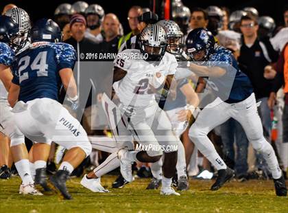 Thumbnail 2 in Perry vs. Hamilton (AIA Division 6A Quarterfinal) photogallery.