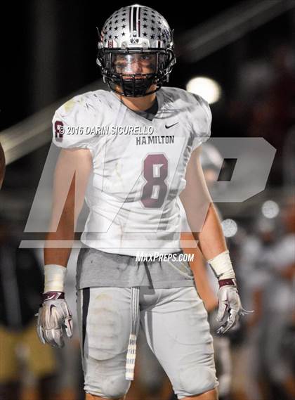 Thumbnail 3 in Perry vs. Hamilton (AIA Division 6A Quarterfinal) photogallery.