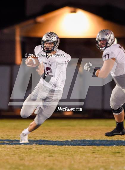 Thumbnail 3 in Perry vs. Hamilton (AIA Division 6A Quarterfinal) photogallery.