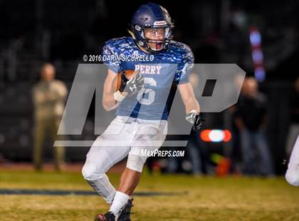 Thumbnail 1 in Perry vs. Hamilton (AIA Division 6A Quarterfinal) photogallery.