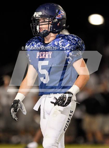 Thumbnail 1 in Perry vs. Hamilton (AIA Division 6A Quarterfinal) photogallery.