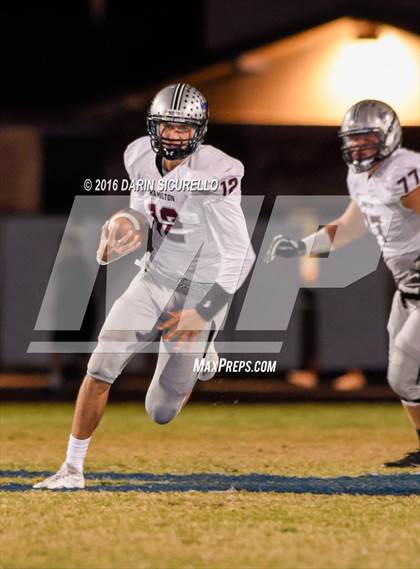Thumbnail 1 in Perry vs. Hamilton (AIA Division 6A Quarterfinal) photogallery.