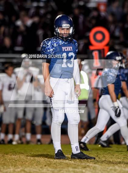 Thumbnail 3 in Perry vs. Hamilton (AIA Division 6A Quarterfinal) photogallery.