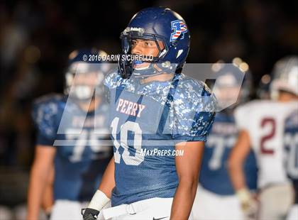 Thumbnail 3 in Perry vs. Hamilton (AIA Division 6A Quarterfinal) photogallery.