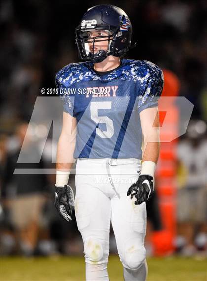 Thumbnail 2 in Perry vs. Hamilton (AIA Division 6A Quarterfinal) photogallery.