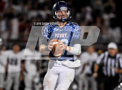 Thumbnail 3 in Perry vs. Hamilton (AIA Division 6A Quarterfinal) photogallery.