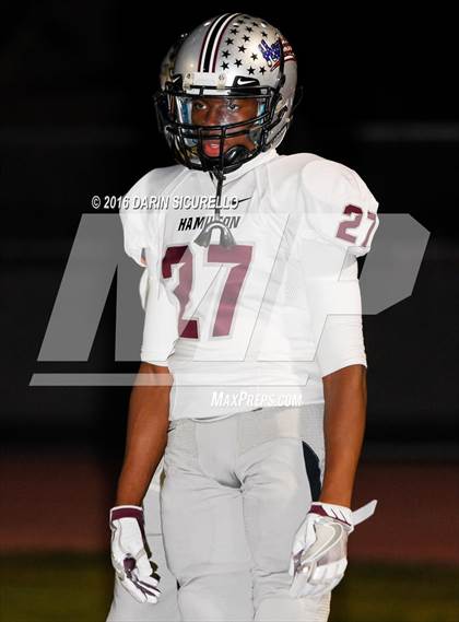 Thumbnail 3 in Perry vs. Hamilton (AIA Division 6A Quarterfinal) photogallery.