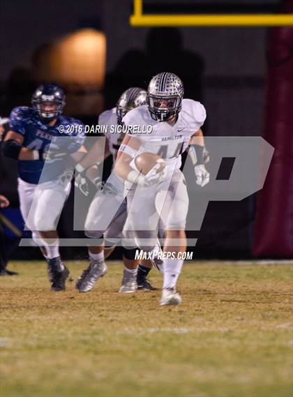 Thumbnail 2 in Perry vs. Hamilton (AIA Division 6A Quarterfinal) photogallery.