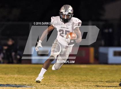 Thumbnail 3 in Perry vs. Hamilton (AIA Division 6A Quarterfinal) photogallery.