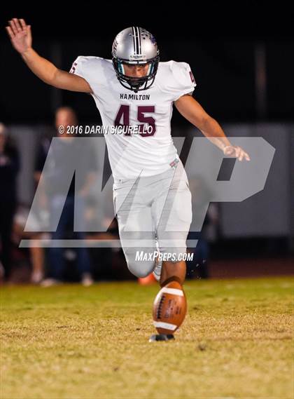 Thumbnail 2 in Perry vs. Hamilton (AIA Division 6A Quarterfinal) photogallery.