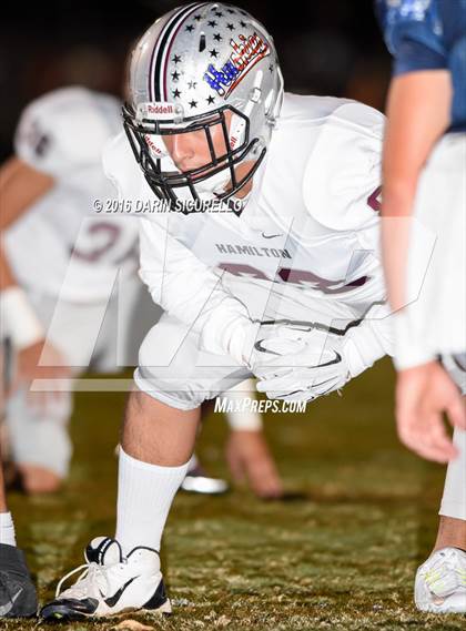 Thumbnail 3 in Perry vs. Hamilton (AIA Division 6A Quarterfinal) photogallery.