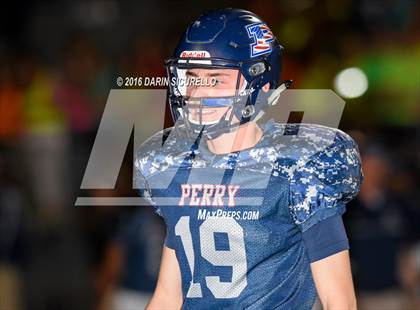 Thumbnail 3 in Perry vs. Hamilton (AIA Division 6A Quarterfinal) photogallery.