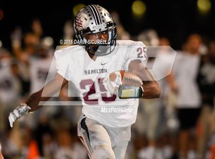 Thumbnail 1 in Perry vs. Hamilton (AIA Division 6A Quarterfinal) photogallery.