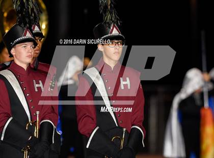Thumbnail 2 in Perry vs. Hamilton (AIA Division 6A Quarterfinal) photogallery.