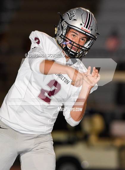 Thumbnail 1 in Perry vs. Hamilton (AIA Division 6A Quarterfinal) photogallery.